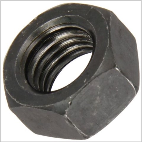 HEX NUT GR2 1/2 NC MF03674 50/PK