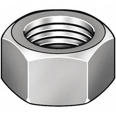 HEX NUT GR2 3/4 NC MF03677 20/PK