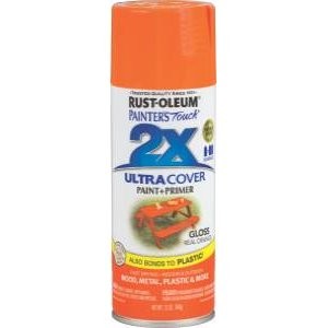 RUSTOLEUM 2X GLOSS ORANGE 12OZ