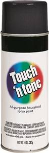 TOUCH N TONE GLOSS BLK 10OZ SPRAY PAINT