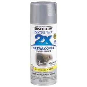 RUSTOLEUM 2X ALUMINUM 12OZ