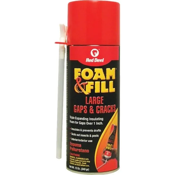 POLY SPRAY FOAM 3X EXPANDING 12OZ