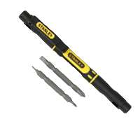 STANLEY 4-IN-1 POCKET SCREWDRIVER 66-344