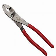 FLUSH FASTENER 6-1/2&quot; SLIP JOINT PLIERS-POLISHED-BULK